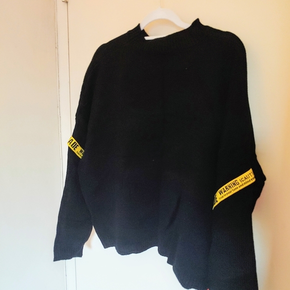 FashionNova Youve Been Warned Sweater Women 1X NWT - Picture 6 of 13